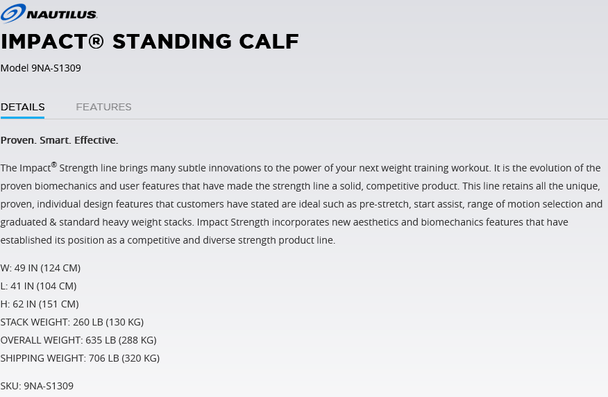 Screenshot 2022 08 25 at 10 01 18 Impact Standing Calf