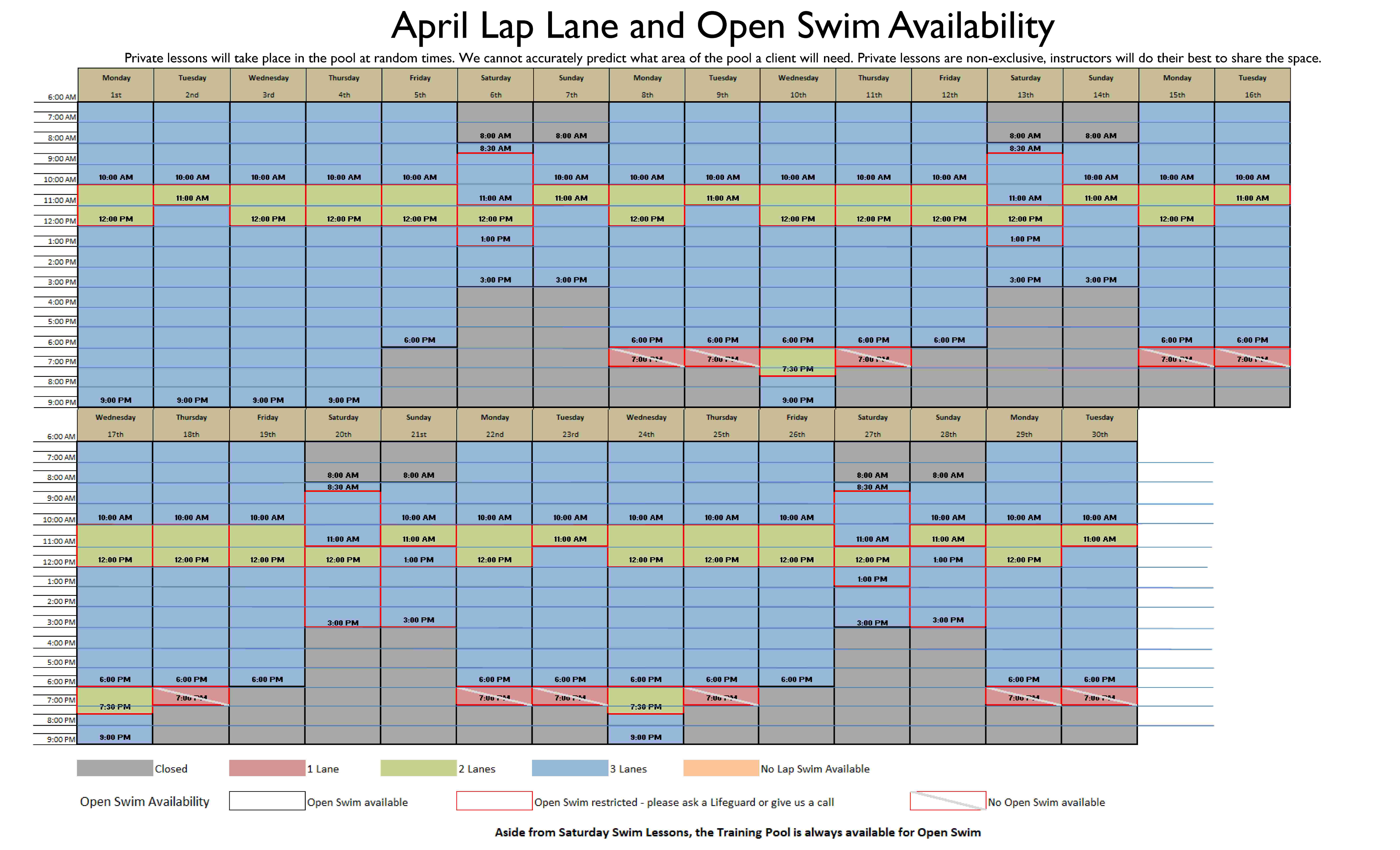 April Pool Schedule 002