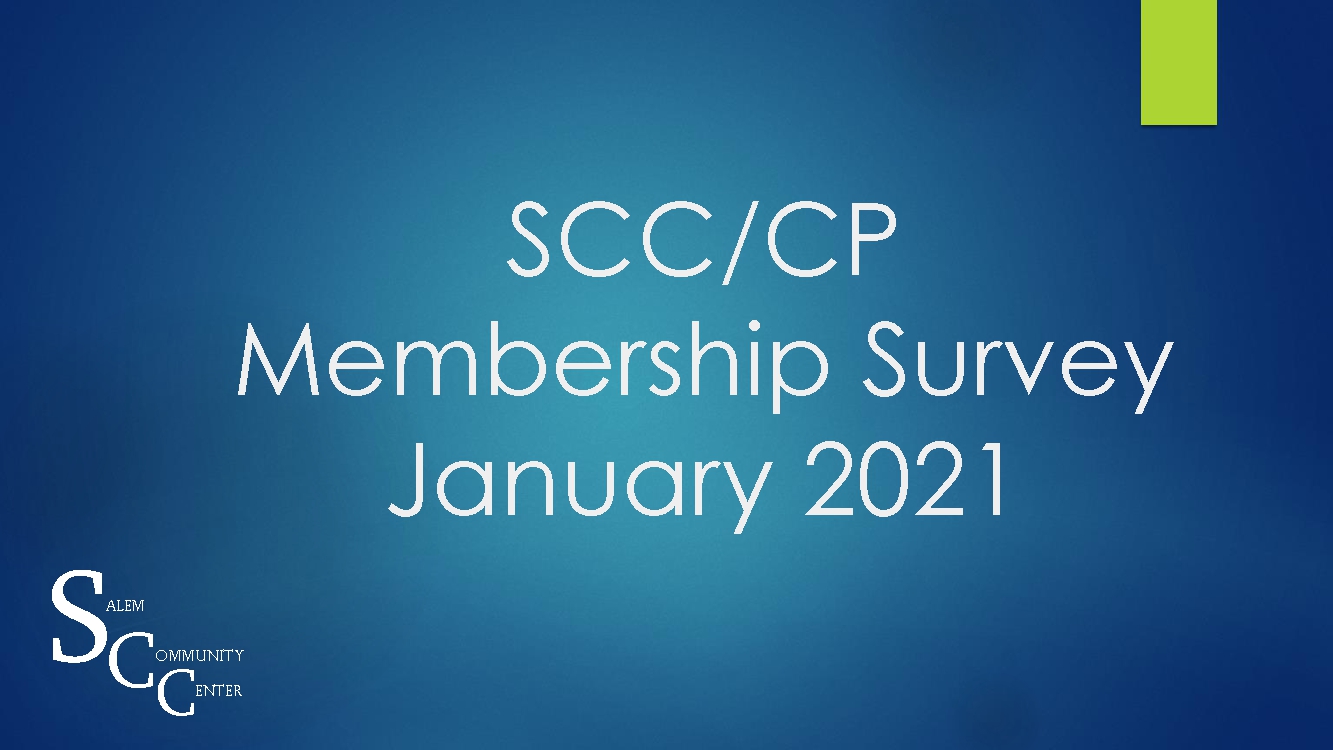 Membership Survey Website Version 001