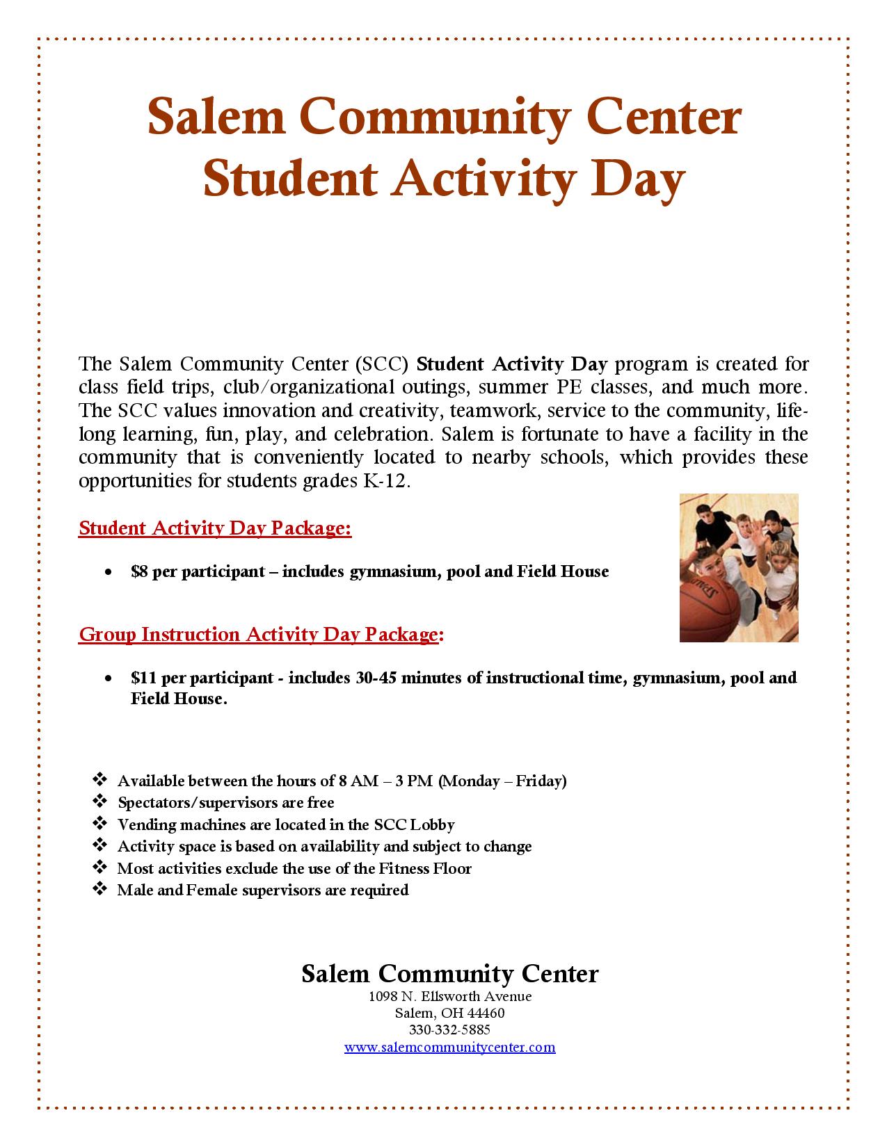 Student Activity Day Flyer page 001 1
