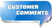 customer comments