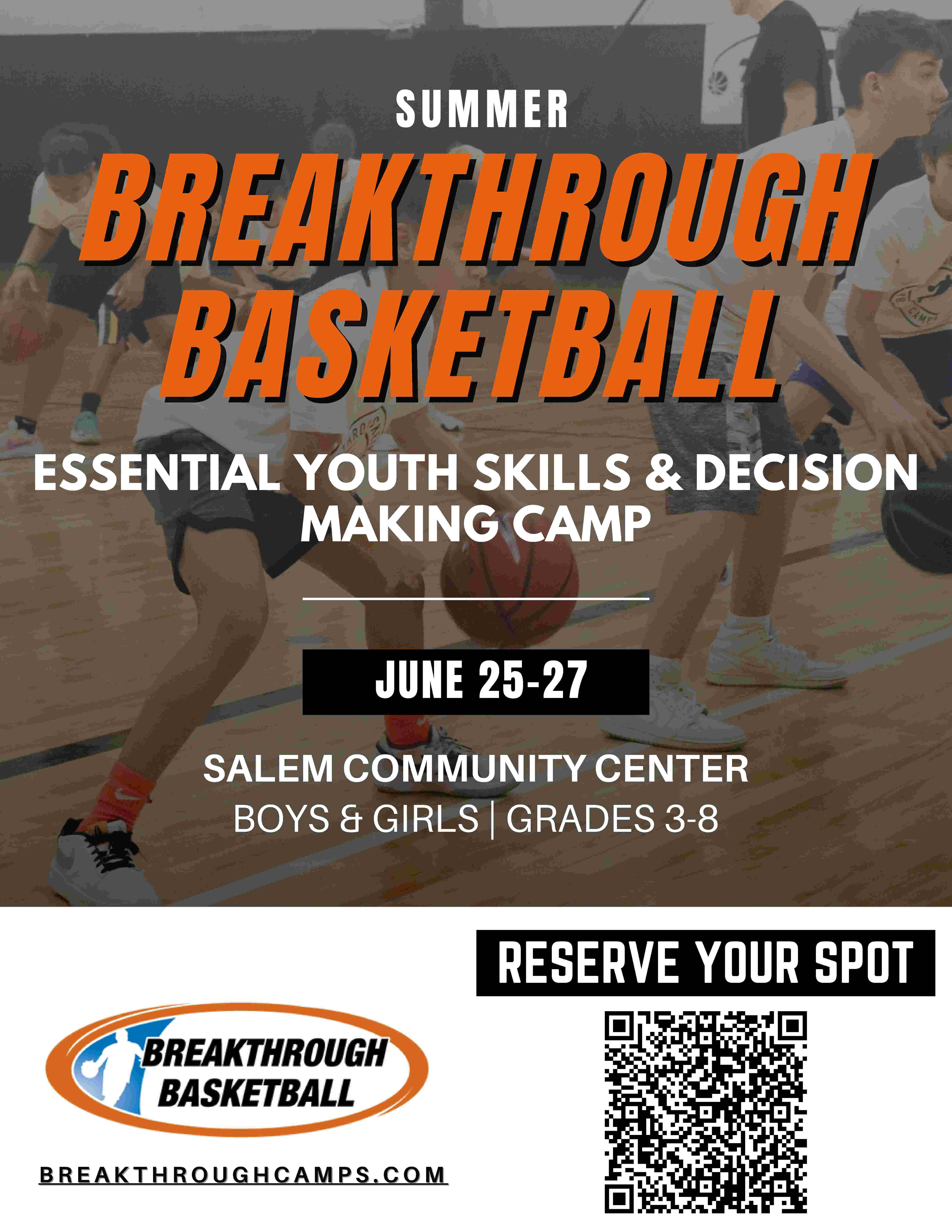 Breakthrough Basketball Camp 2024 001