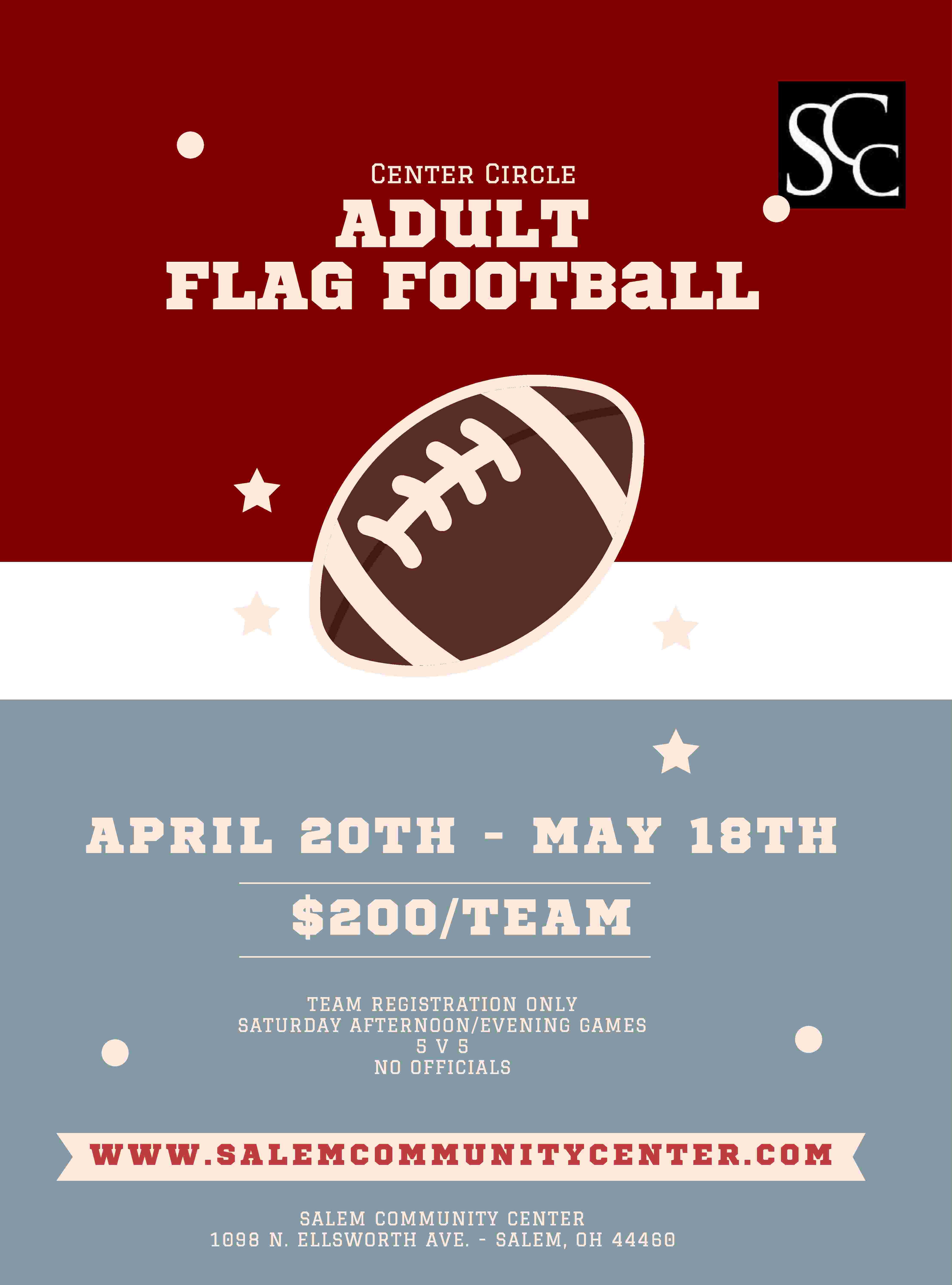 Adult Flag Football 001