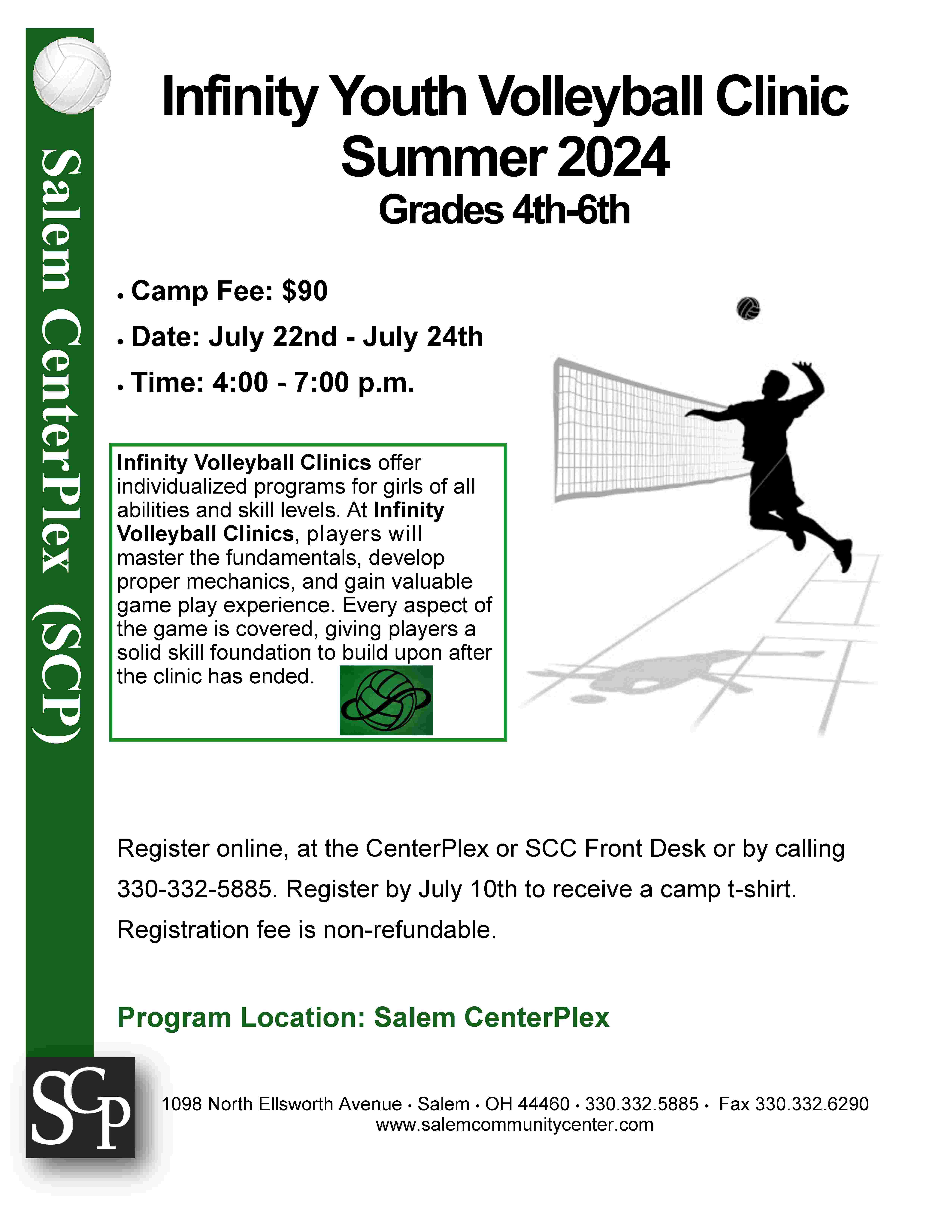 Infinity Youth Volleyball Clinic 2024 4 6 001