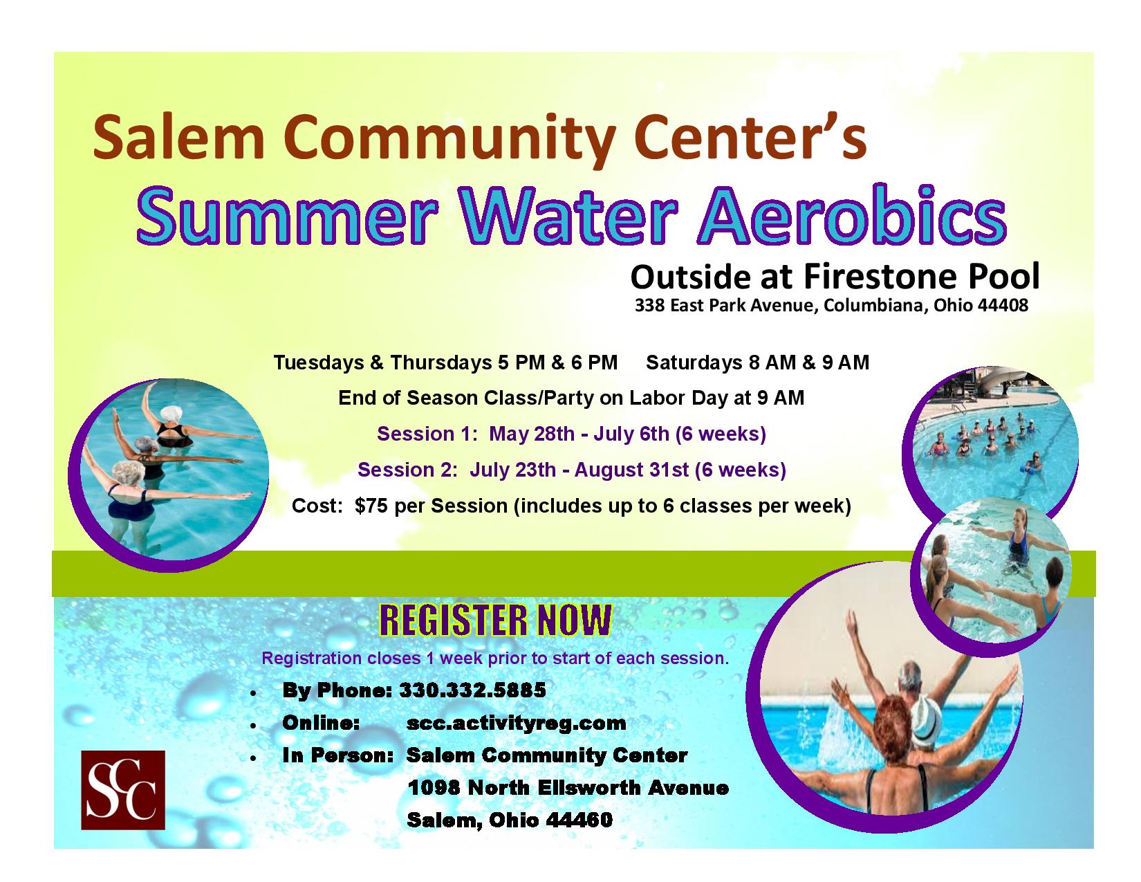 Summer Water Aerobics 2024 page 001