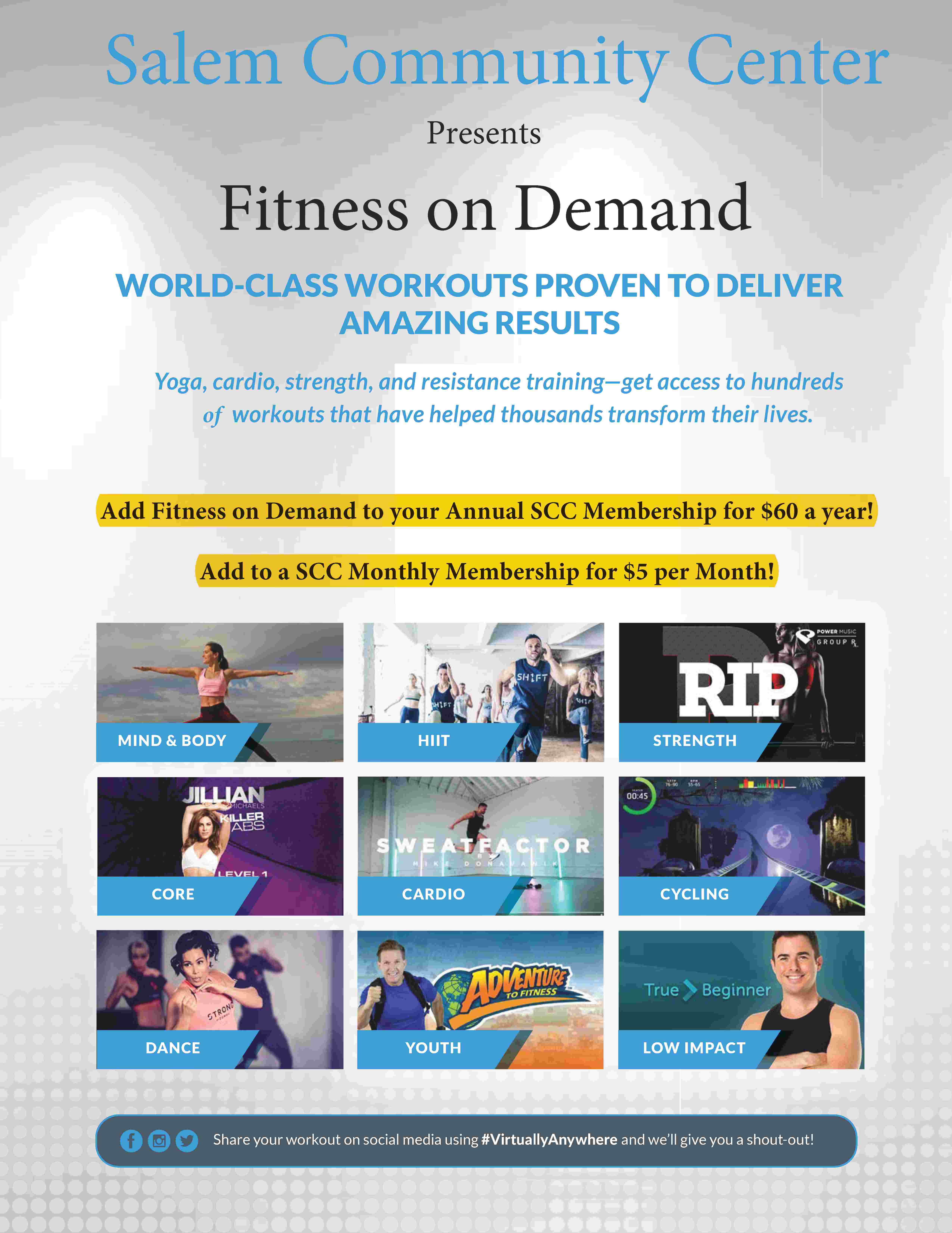 Fitness on Demand flyer 001