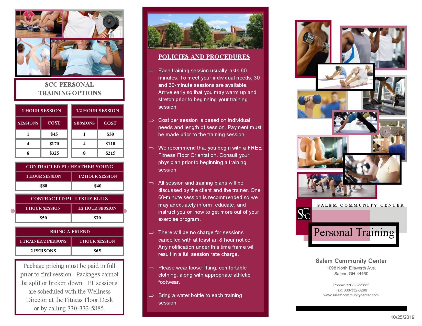 Personal training brochure 12.2022 page 001