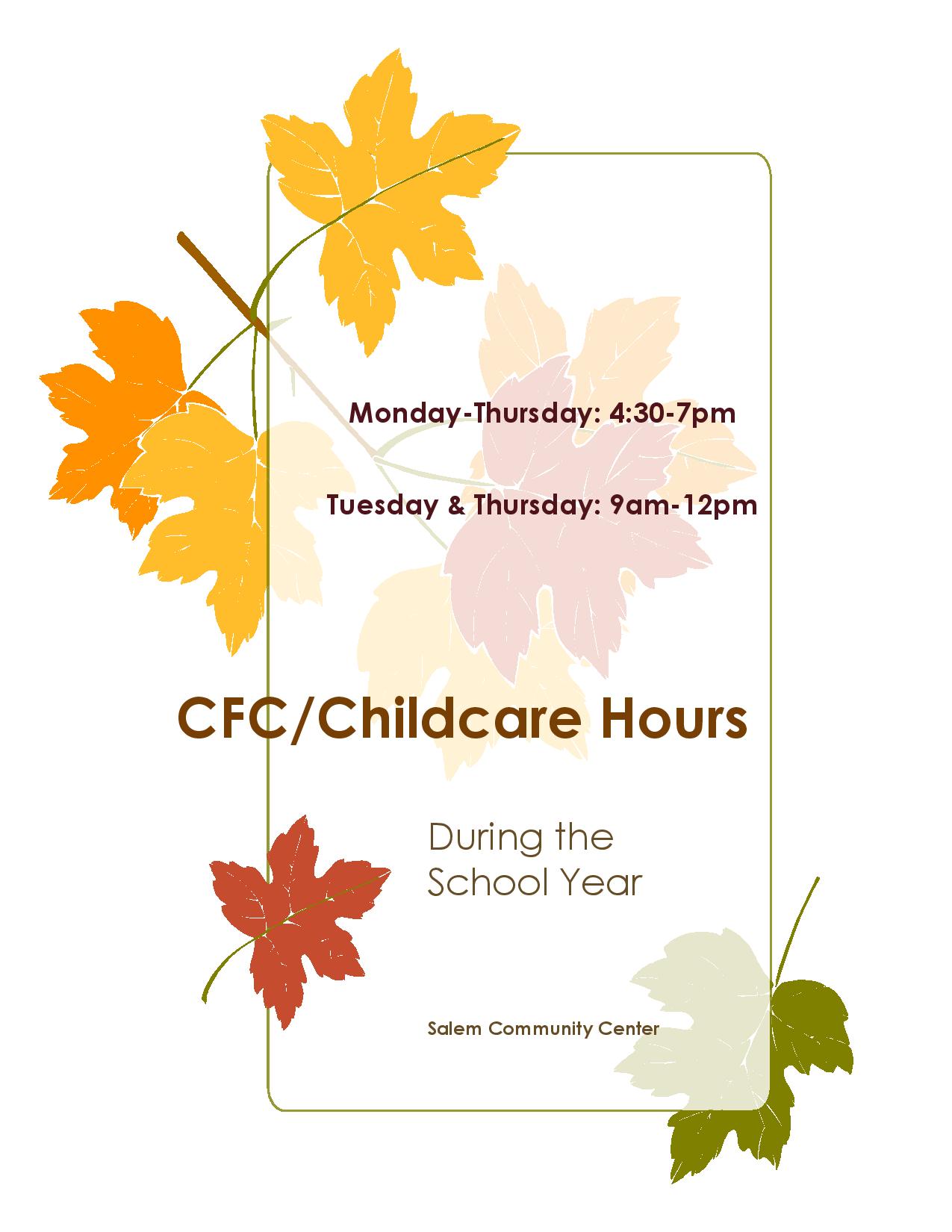 CFC Hours school year page 001
