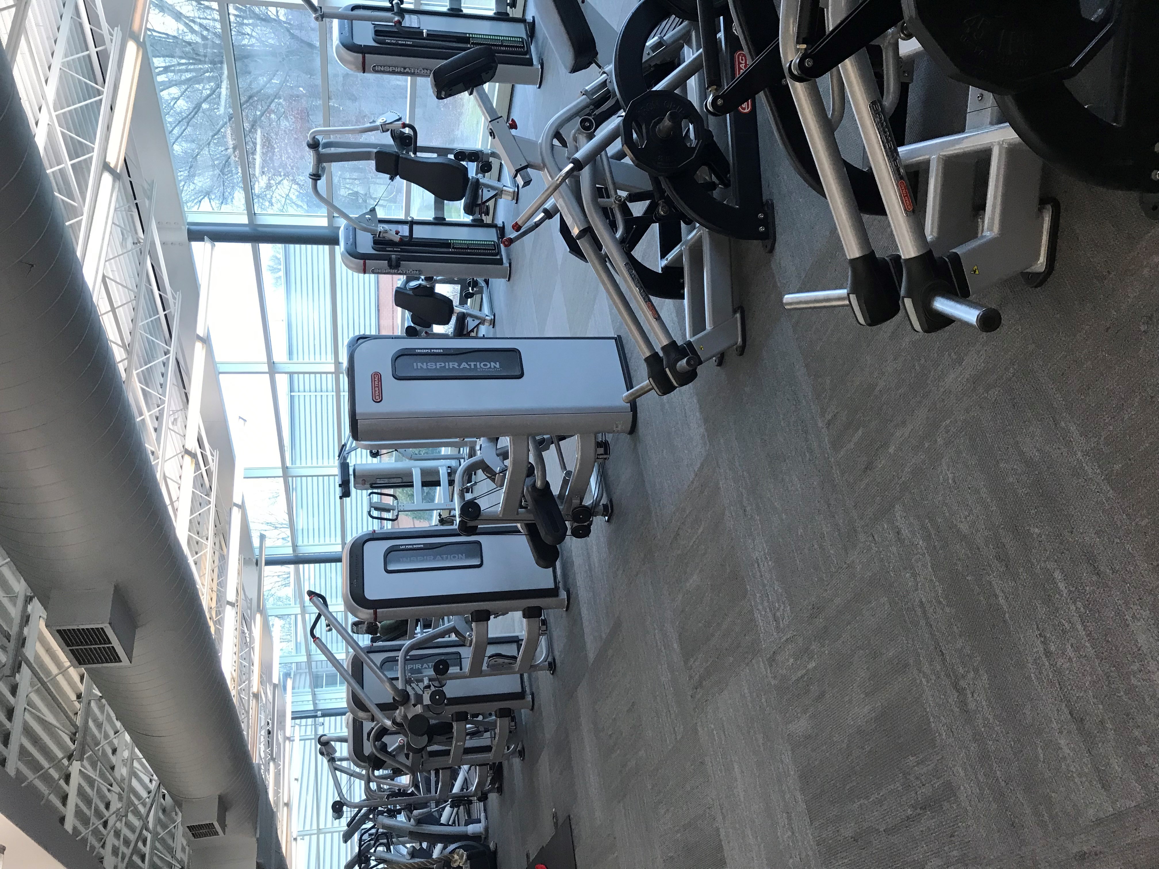 Salem Community Center Fitness Equipment