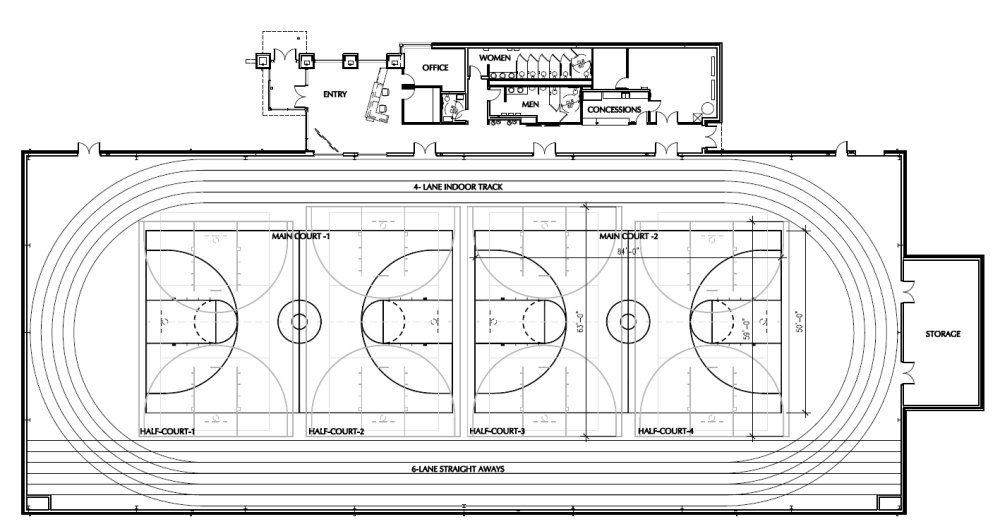 centerplex floor