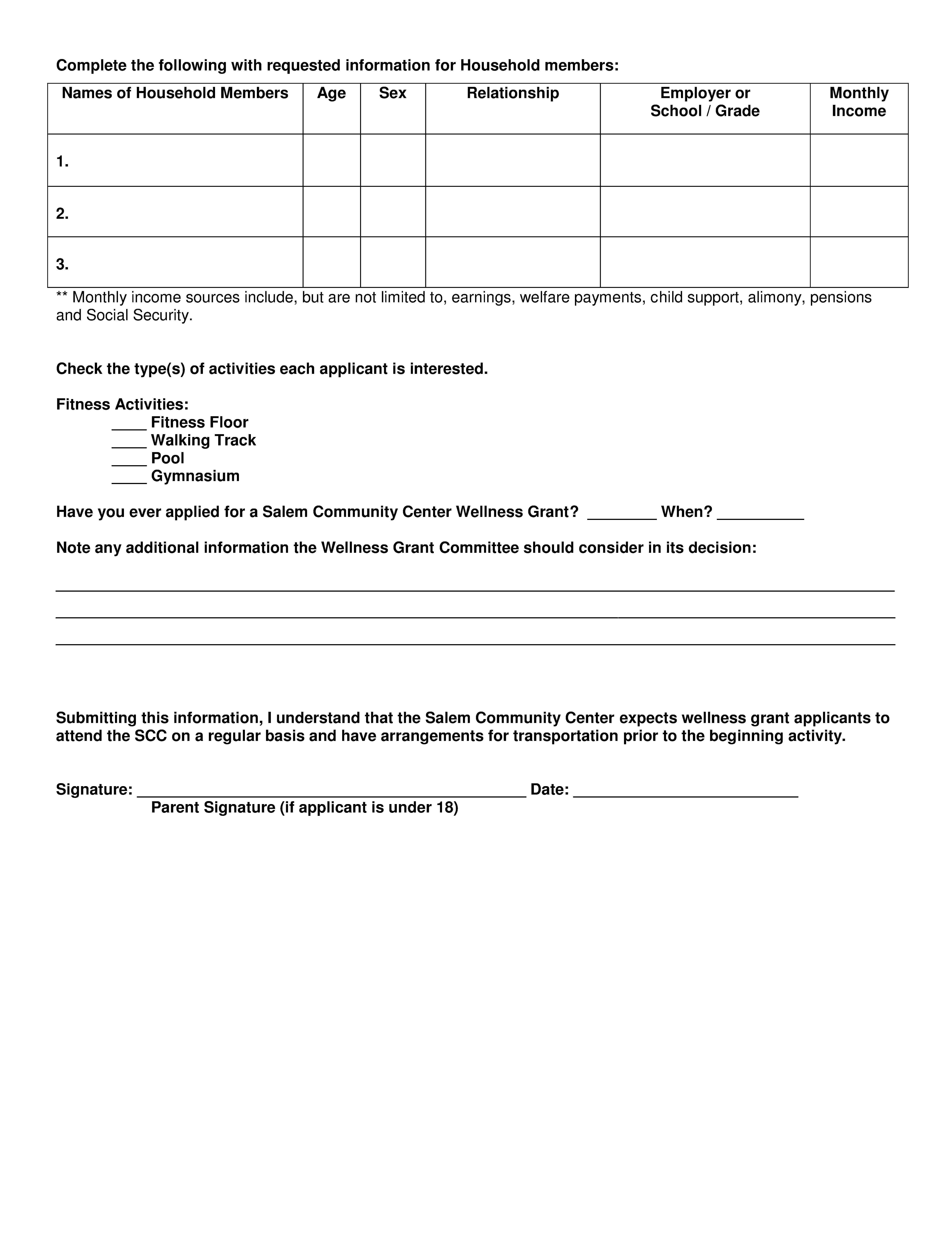 SCC Wellness Grant Application 2023 003