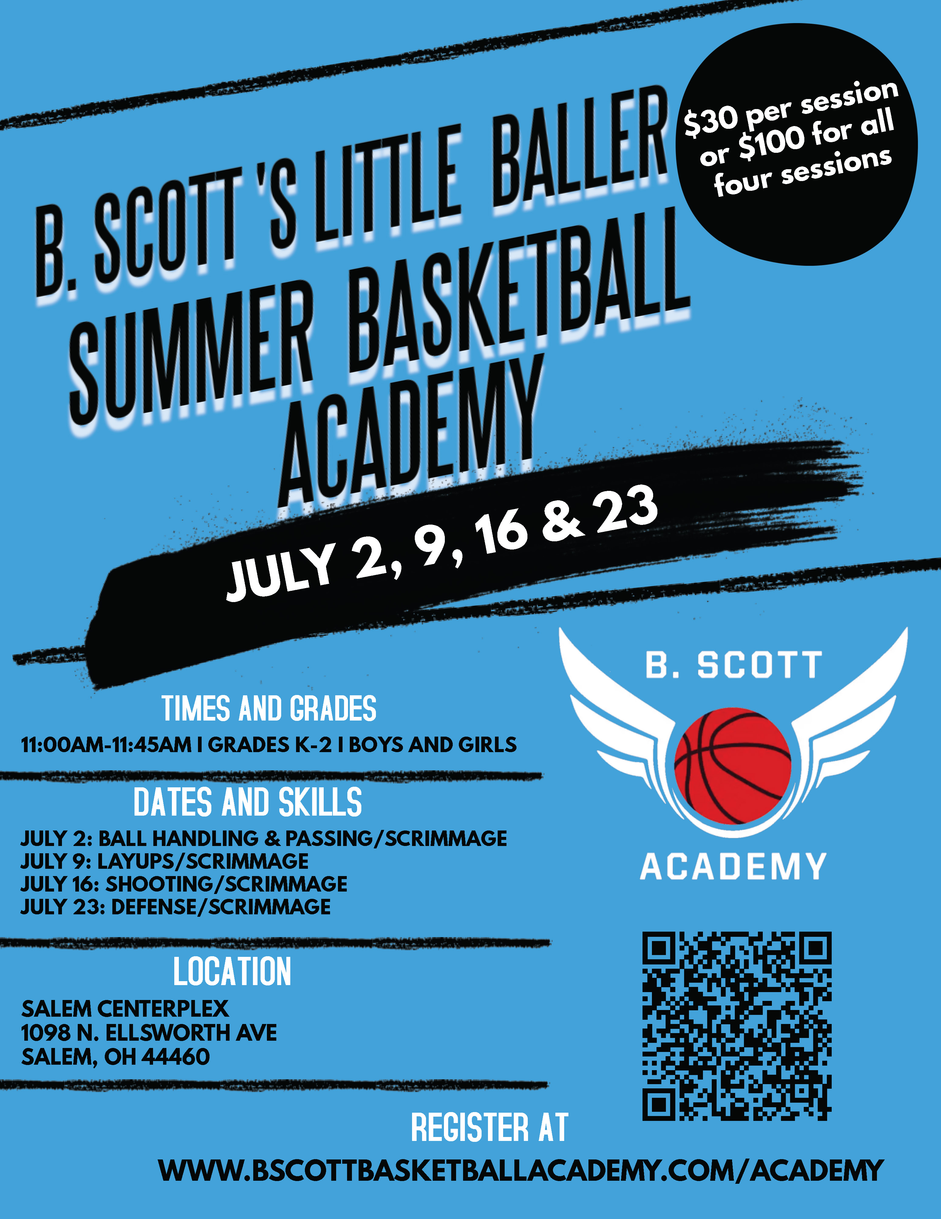 2025 Summer Academy Grades K 2 PDF